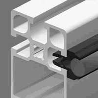 Steel Rail T-Slot Adaptor Profile